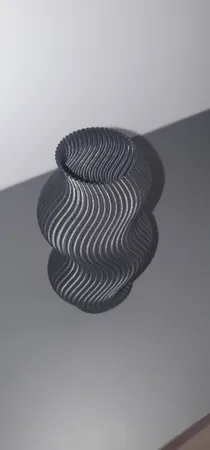 گلدان طرح استوانه کد ۱۳