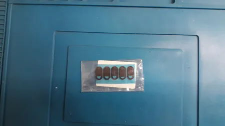 کاور لنز دوربین لپ تاپ مدل BE1045-4 بسته 5 عددی