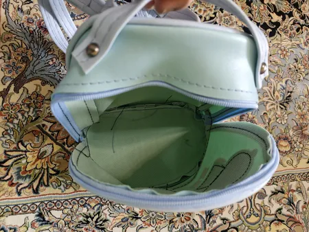کوله پشتی بچگانه طرح cream
