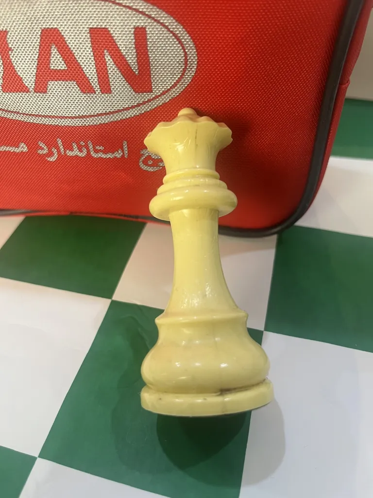 شطرنج مدل فدراسیونی استاندارد کد KN NEW به همراه کیف