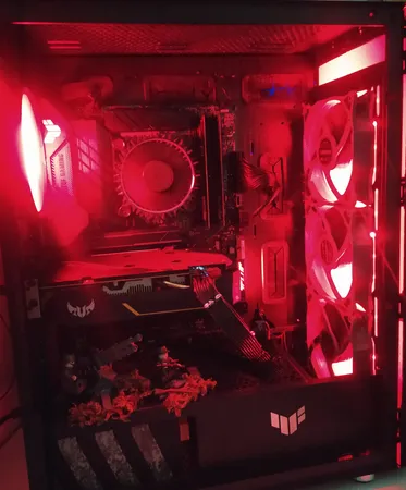 فن کیس گرین مدل GF120-HAF