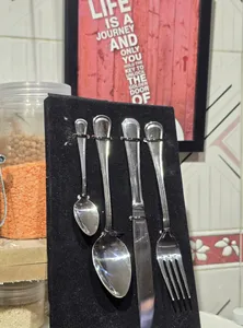 تجریه خرید سرویس قاشق وچنگال 24 پارچه آمفا مدل 2024