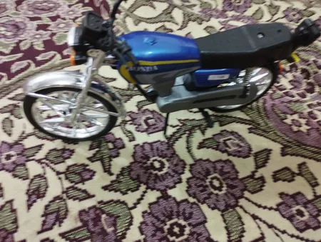 موتور بازی مدل HONDA CG 125