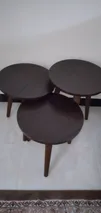 میز عسلی مدل 456 کد 04 مجموعه 3 عددی