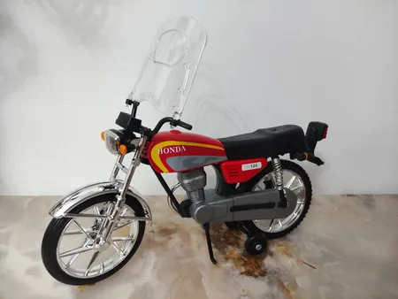 موتور بازی مدل HONDA CG 125