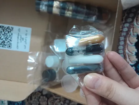 بسته کار با رزین اپوکسی فیلو باکس مدل بوکمارک مجموعه 20 عددی