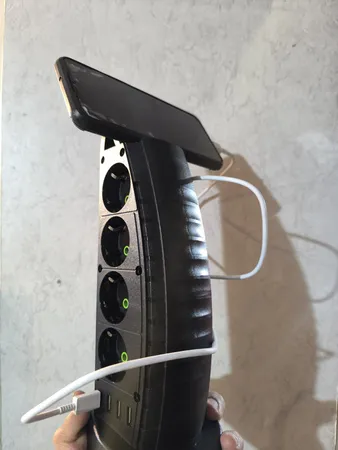 چندراهی برق پاور سوکت مدل F14