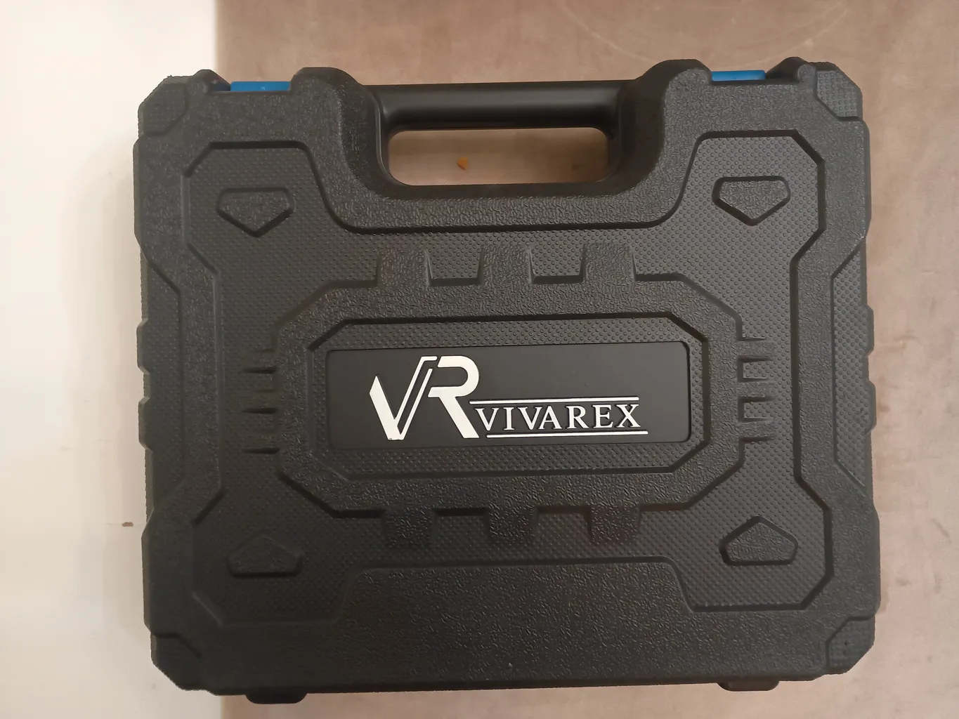 پیچگوشتی شارژی ویوارکس مدل Vr1210-2a  مجموعه 30 عددی