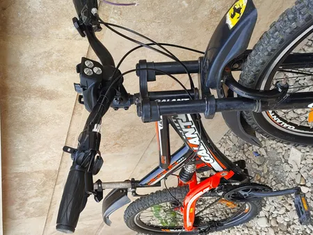 چراغ جلوی دوچرخه مدل 4 کاره 319B-15W