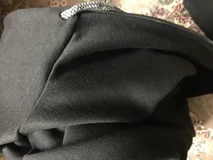 تجریه خرید سویشرت زنانه کد 001 رنگ مشکی