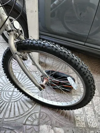 تایر دوچرخه ایران یاسا مدل گلدرشت پهن کد 26x2.35