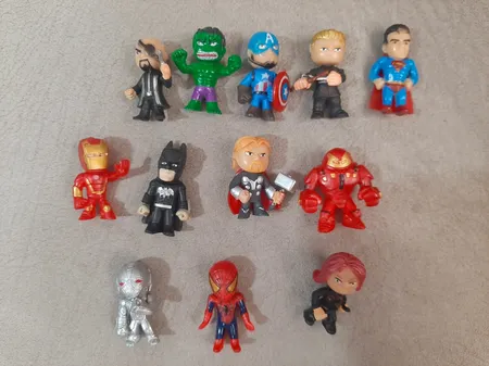 فیگور طرح قهرمانان بسته 11 عددی