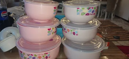 ظرف نگهدارنده مدل 2000 مجموعه 3 عددی