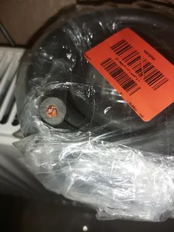 کابل جوشکاری مدل 1-14طول 3 متر