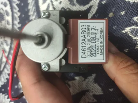 فن یخچال سایدبای ساید دوو مدل 4612َََAAA01