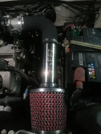 کیت مکش هوا طرح استیل مدل STI-01L مناسب برای EF7