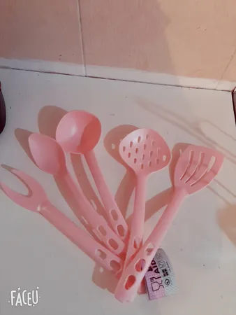 سرویس 5 پارچه کفگیر و ملاقه آیدا کد 1325