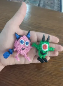 تجریه خرید فیلامنت قلم طراحی سه بعدی PLA مدل FILAMENTEC طول 2 متر بسته 10 عددی