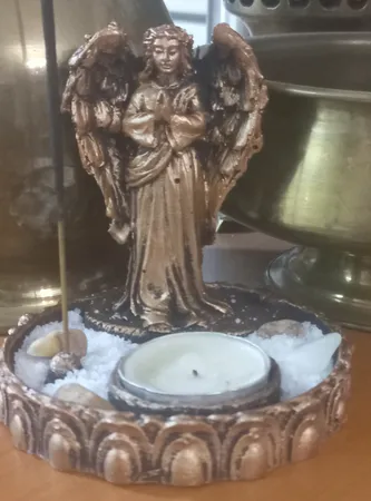 جاعودی مدل دایره ای طرح فرشته