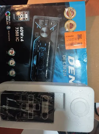 پخش کننده خودرو دنای مدل DE-C7021F