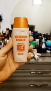 تجریه خرید لوسیون ضد آفتاب آردن سولاریس مدل Age Repair newgen حجم 75 میلی لیتر