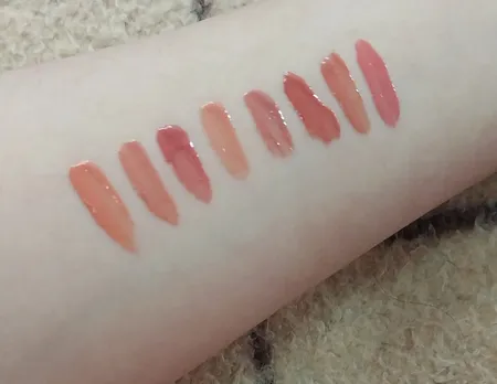 لیپ گلاس دراگون رانی مدل خرسی مجموعه 10 عددی