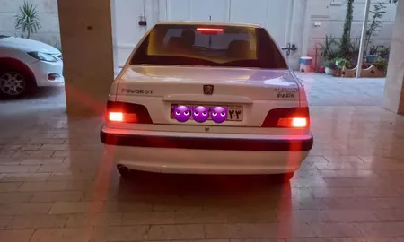 چراغ خطر جمع ساز مدل JT123 مناسب برای پژو پارس elx