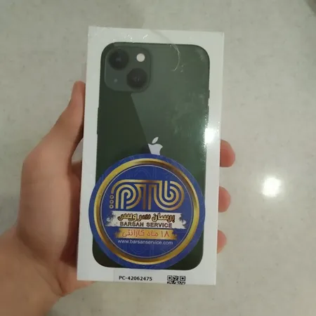 گوشی موبایل اپل مدل iPhone 13 CH دو سیم‌ کارت ظرفیت 256 گیگابایت و رم 4 گیگابایت - نات اکتیو