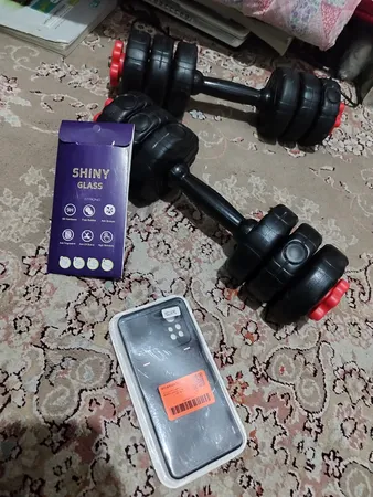 دمبل رادیس فیت مدل DVP-3-500 وزن 3 کیلوگرم بسته 2 عددی