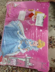 تجریه خرید میز تحریر کودک ناصر پلاستیک مدل سگ های نگهبان