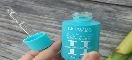 سرم پوست بایو آکوا مدل هیالورنیک اسید حجم 30 میلی لیتر