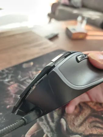 ماوس مخصوص بازی کینگ استار مدل KM380G