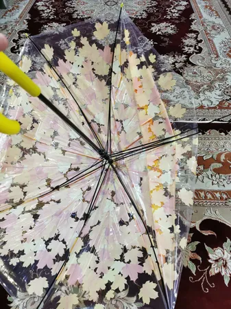 چتر طرح برگ پاییز مدل pa-100