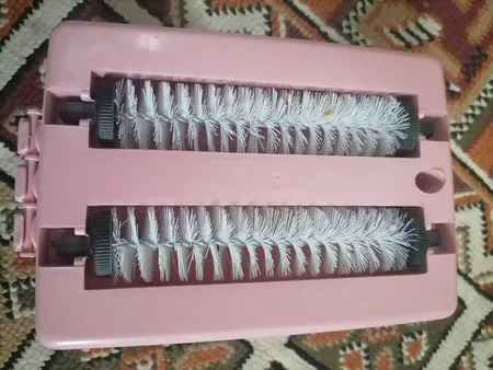 جارو دستی دو محور مدل پاپیون