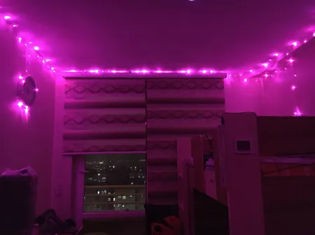 ریسه ال ای دی روژ کد  به طول 25 متر