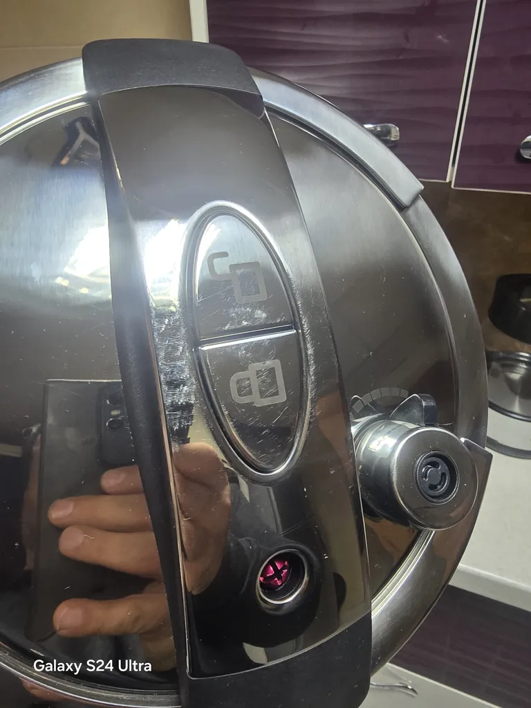 زودپز دوقلو پارس استیل مدل شف گنجایش 4 و 6 ليتری