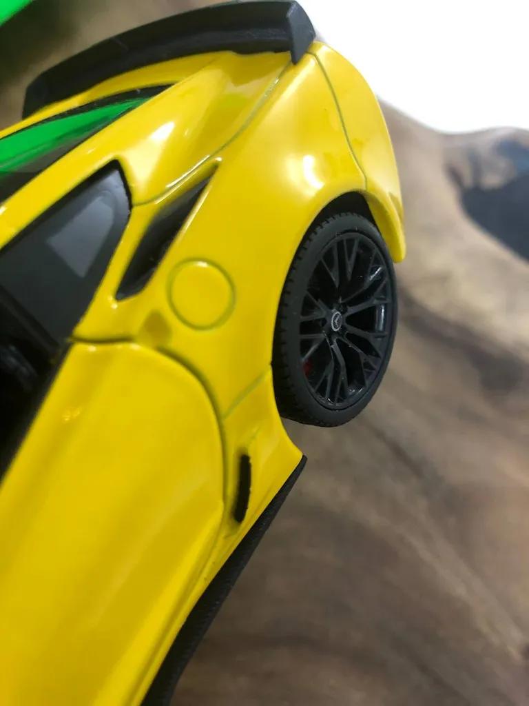 ماکت ماشین ولی مدل 2017 chvrolet corvette z06