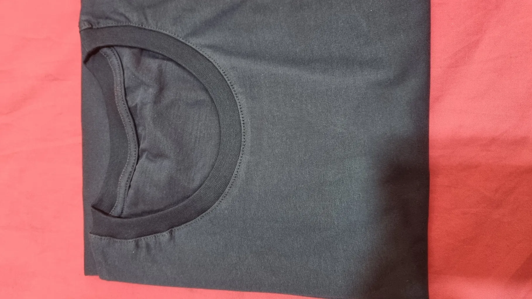 تی شرت آستین کوتاه مردانه آریان نخ باف مدل 1812 z