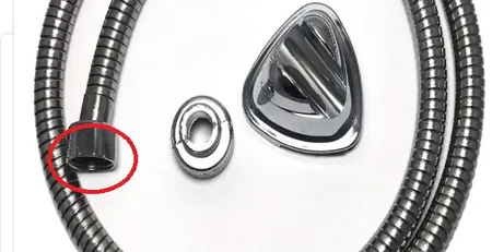 شلنگ توالت مدل s120