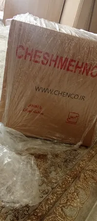 لوستر 7 شعله چشمه نور کد 809.7