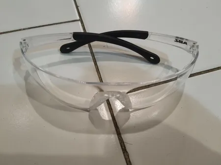 عینک ایمنی پارکسون ABZ مدل SS9863