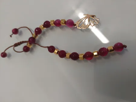 دستبند طلا 18 عیار ماهک مدل MB0636 - مایا ماهک