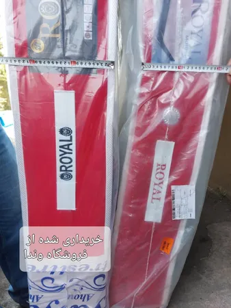 تشک رویال مدل ارتوپدیک 2021 دو نفره سایز 160×200 سانتی متر