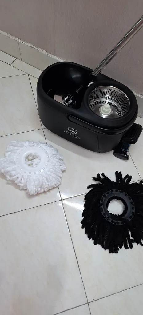 زمین شوی چرخشی دبلیو اس مدل پدال دار کد 400