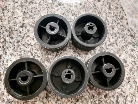 ولوم اجاق گاز مدل Tesla بسته 5 عددی