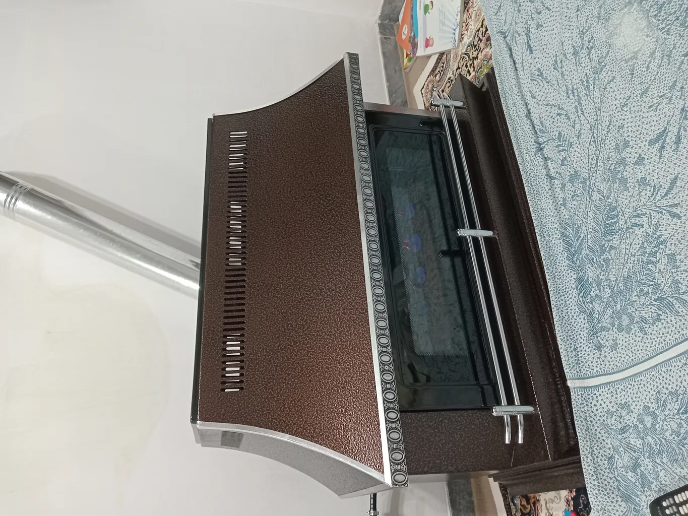 شومینه گازی آکوا مدیا مدل 180