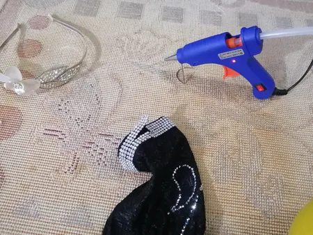 دستگاه چسب تفنگی 20 وات مدل Hotmelt FQ-E