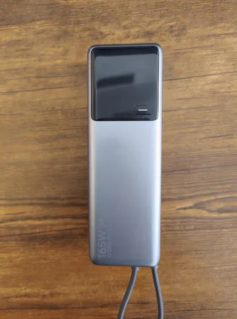 پاوربانک 165 وات شیائومی مدل PB1165MI ظرفیت 10000 میلی آمپر ساعت