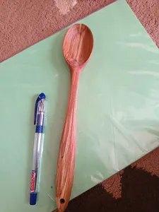 تجریه خرید قاشق چوبی ارغوان سازان مدل دلند