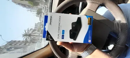 پایه شارژر دسته بازی پلی استیشن 4 دابی مدل TP4-002